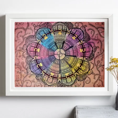 Spiral Peacock