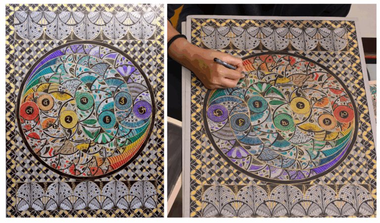 Where the Divine Meets the Brush: The Timeless Relationship Between Spirituality and Art