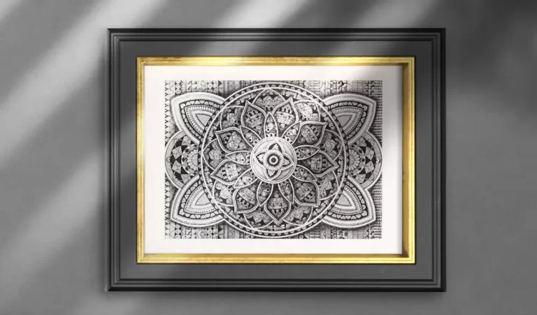 The Art of Stillness: Why Mandalas Invite Silence into Modern Spaces