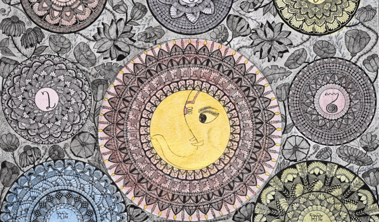 Mandalas are the symbols of Ganesh