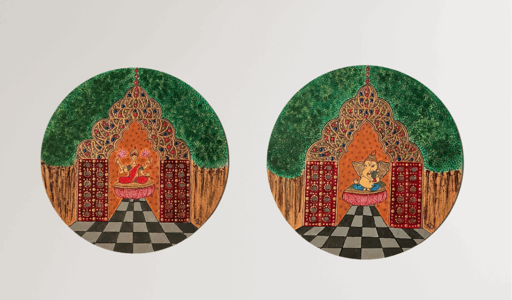 Energy of the Laxmi Ganesh Yantra Kasshi