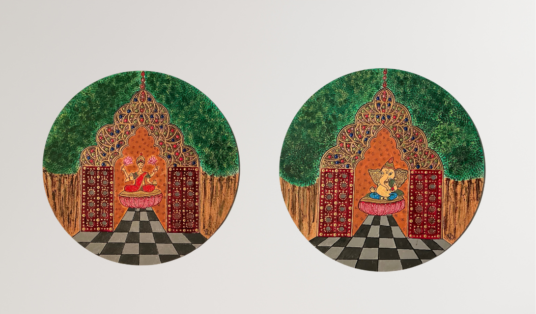 Energy of the Laxmi Ganesh Yantra Kasshi