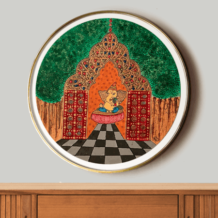 The Kasshi’s Ganesh Yantras and sacred artworks