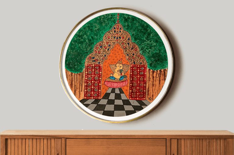 The Kasshi’s Ganesh Yantras and sacred artworks