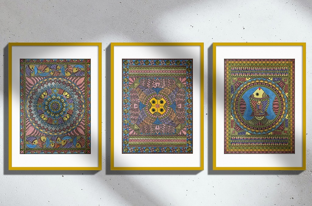 Matsya artwork | Kasshi